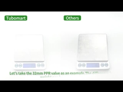 PPR 밸브 구리 숨겨진 PPR 정지 콕 밸브