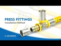 폴리에틸렌 알루미늄 프레스 피팅 ISO17484 AS4176.8 인증