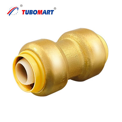 니켈 접착된 PEX 푸시 피팅 Push Fit Fitting Pex Quick Connect 피팅