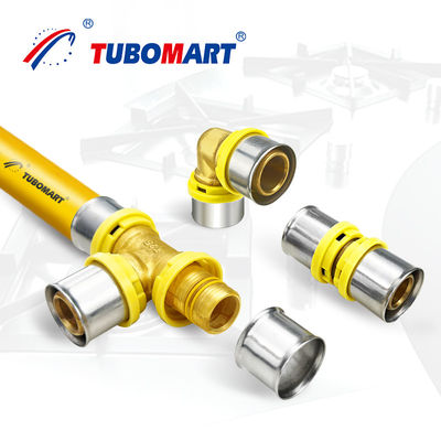 16mm - 32mm Pex 튜브 핑팅 팔꿈치 빠른 연결 배관 핑팅