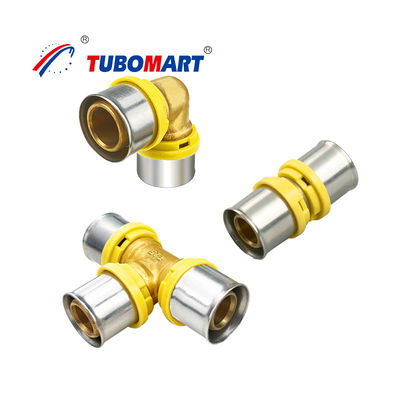 OEM TH 프로파일 프레스 피팅 16mm - 32mm 다층 파이프 Pex-Al-Pex