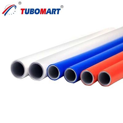 두께 0.19mm - 0.35mm Pex AL 파이프 UV 저항성 Pex 알루미늄 튜브