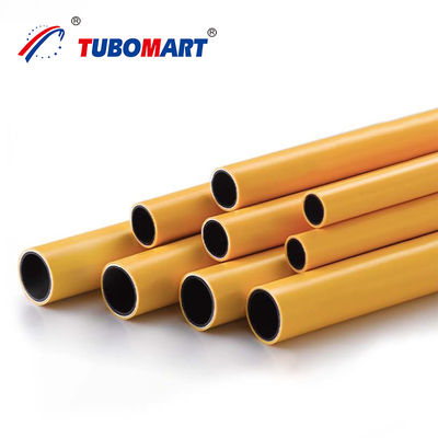 OEM Lpg 가스 파이프 16-32MM Pex Al 가스 파이프 Lpg 가스를 위한 노란색 알루미늄 파이프