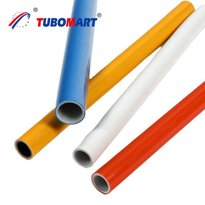 튜보마트 지원 OEM 맞춤형 컬러 가스 바닥 난방 파이프 폭발 증명 열 저항 PEX 알 PEX 파이프