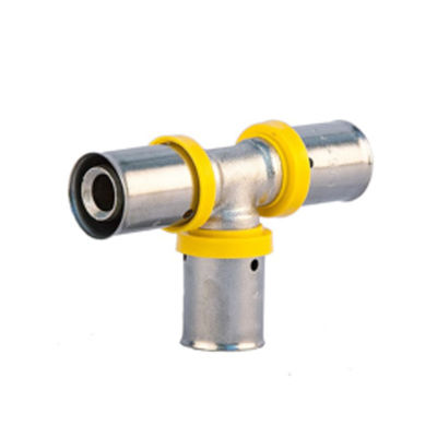 CW602N 가스 PEX AL PEX 파이프용 압축 연결 피팅 ISO 9001/ISO17484 인증