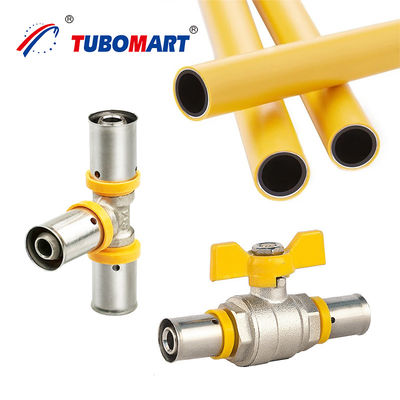 구리 가스 PEX AL PEX 파이프 프레스 핏링 OEM 사용자 정의 ISO 인증 OEM