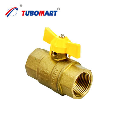 OEM 제조업자 TUBOAMRT 공장 가스 시스템에 대한 HPB58-3A 청동 볼 밸브
