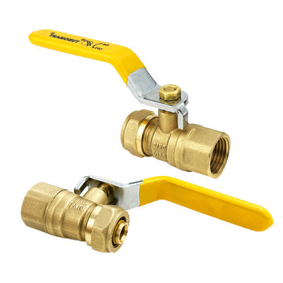 좋은 품질의 구리 밸브 ISO 17484-1 & AS 417.8 NPT 또는 BSP 스레드 가스 및 물용 구리 밸브