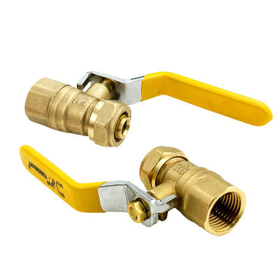 고압 맞춤형 지원 구리 가스 밸브 1/4-4' SAI 글로벌 AS4617-2004 인증