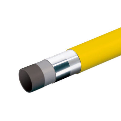 OEM ODM 노란색 16-32mm 바닥 난방 다층 Al PEX 파이프 복합 PEX 가스 파이프