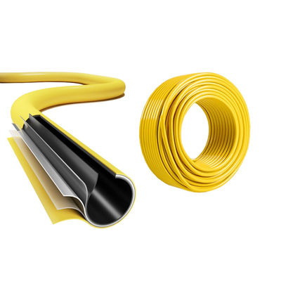 저항 펌프 다층 하얀 hdpe 파이프 PEX AL PEX 파이프 5 층 가스 파이프