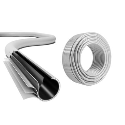 자외선 저항 PEX AL PEX 파이프 저항 배관 다층 하얀 hdpe 파이프 PEX AL PEX 파이프 5 층 가스 파이프