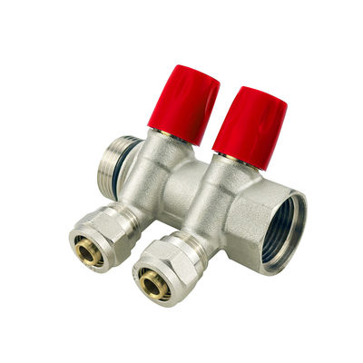 OEM 공장 2-6way 맞춤형 크기 물 바닥 난방 부품 미디어 바닥 난방