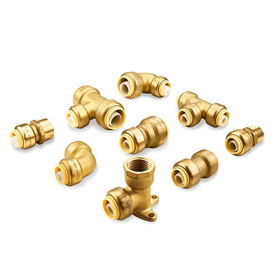 파이프 커플링 커넥터 고압 물 파이프 3/4 빠른 Faucet 연결 커넥터 청동 정원 Hose 커플러 구리 피팅