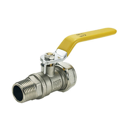 Tubomart OEM 1/4 청동 볼 밸브 가스 시스템에 대한 사용자 정의 지원