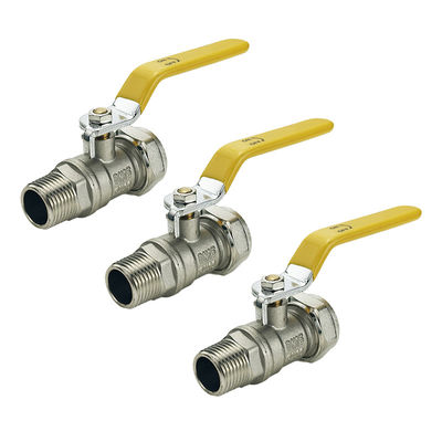 가스 시스템 긴 손잡이 ODM 지원을 가진 청동 가스 밸브