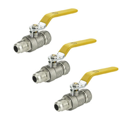 OEM SAI GLOBAL AS4617-2004 가스 시스템에 대한 인증 된 핫 판매 구리 가스 밸브