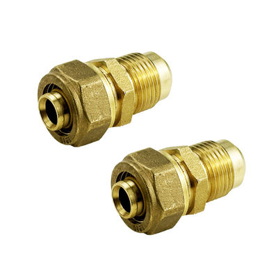 ISO17484-1/AS4176.8 인증을 받은 PEX 압축 픽스 파이프 18*1/2