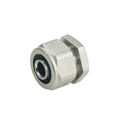 구리색 또는 니켈 접착된 펙스 압축 핑팅 펙스 알 펙스 ISO17484-1/AS4176.8 인증서 NPT/BSP 스레드 유형