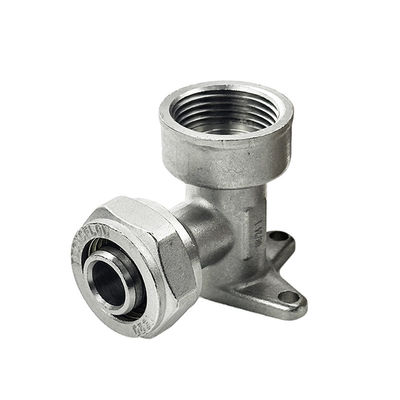 튜보마트 OEM 도매 16mm 20mm Pex 파이프 구리 피트 압축 구리 피팅 가스 파이프 시스템