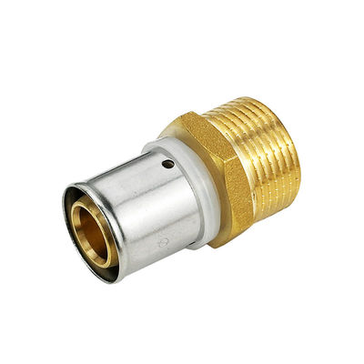 뜨거운 판매 OEM 맞춤형 펙스 파이프 프레스 Natural Brass Color CE 인증