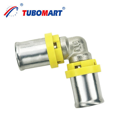 튜보마트 OEM 워터마크 가스 파이프 피팅 TH 타입 16mm 20mm 32mm 가스 프레스 피팅