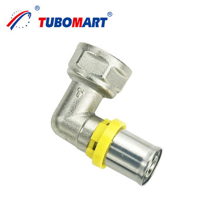 맞춤형 TH 타입 Brass Press Fitting Straight Union Equal Reduced Tee Elbow 파이프 프레스 PEX 파이프 피팅 ISO CE 인증