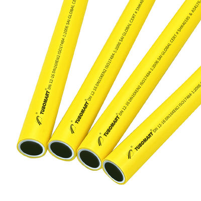고압 16-32mm 황색 파이프 가스 PEX-AL-PEX 파이프, 물 가스 시스템 복합 파이프용