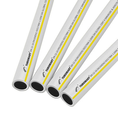 TUBOMART OEM PEX-AL-PEX 가스관 ISO17484 다층 PAP 파이프 (난방 가스 시스템용) 16-32mm