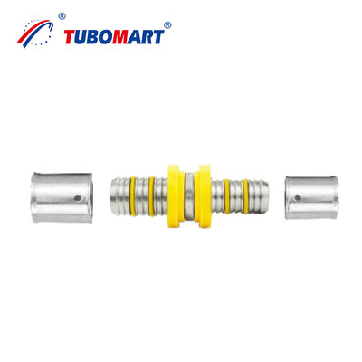 OEM 도매 ISO 인증 된 배관 재료 구리 PEX 파이프 피팅 동등 팔꿈치 티 결합 가스 PEX 프레스 피팅