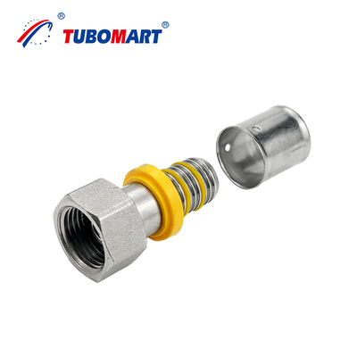 OEM 제조업체 PEX Al PEX 펌프 가스 파이프 시스템 16-32mm 청동 프레스 파이프 프레스 펌프 펌프