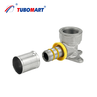 맞춤형 크기 Pex Al Pex 프레스 피팅 가스 물 시스템에 대한 완벽한 솔루션