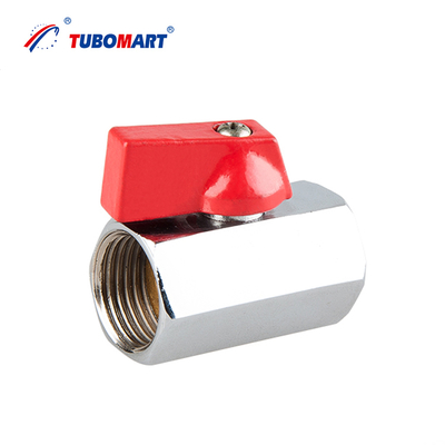 Factory OEM Customized Brass Gas Mini Valve with Mounting Hole Diameter of 0.19in and Thread BSP/NPT
