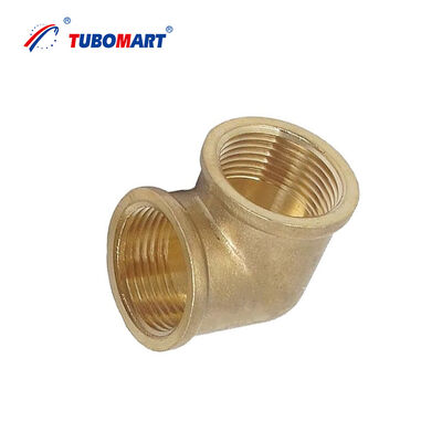 TUBOMART OEM 공장 직 직 Brass 남자 직선 어댑터 구리 파이프 물 파이프 시스템용 나사 장착