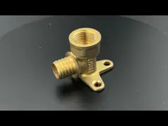 크롬 접착 펌프 압축 펌프 펙스 튜브 노란색 청동 색상